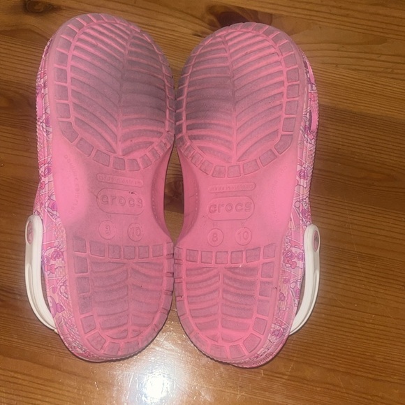 Women’s Crocs x Hello Kitty® Classic Clog - Pink Size M8 W10 - Picture 12 of 14